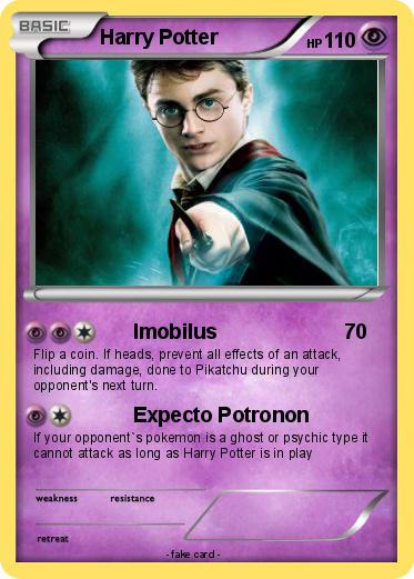 Pokemon Harry Potter