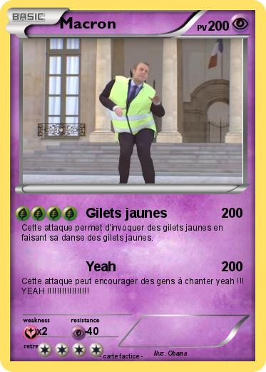 Pokemon Macron