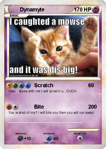 Pokemon Dynamyte