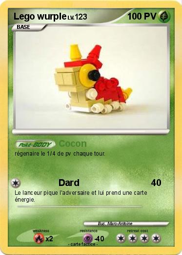 Pokemon Lego wurple