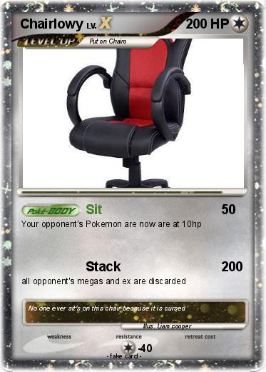 Pokemon Chairlowy