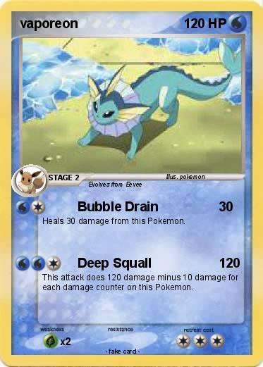 Pokemon vaporeon