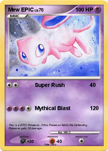 Pokemon Mew EPIC
