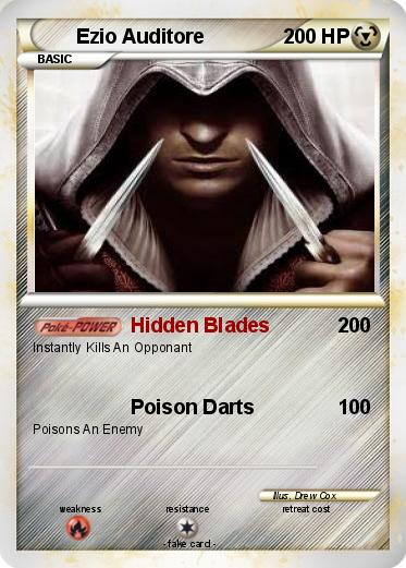 Pokemon Ezio Auditore