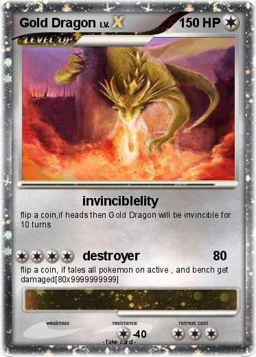 Pokemon Gold Dragon