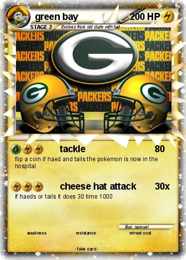 Pokemon green bay