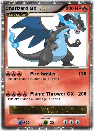 Pokemon Charizard GX