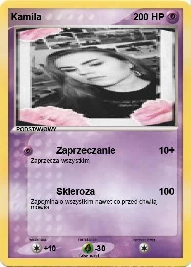 Pokemon Kamila