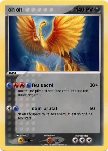 Pokemon oh oh  