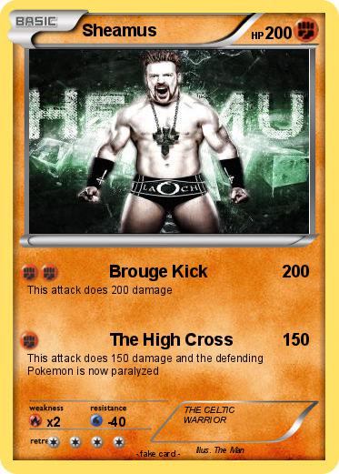 Pokemon Sheamus
