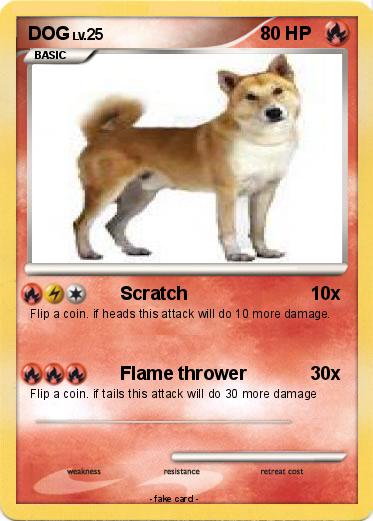 Pokemon DOG
