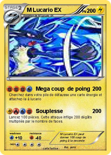 Pokemon M Lucario EX
