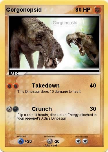 Pokemon Gorgonopsid