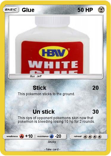 Pokemon Glue