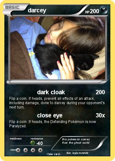 Pokemon darcey