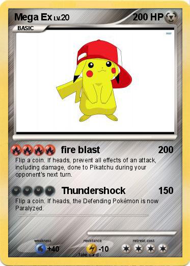 Pokemon Mega Ex