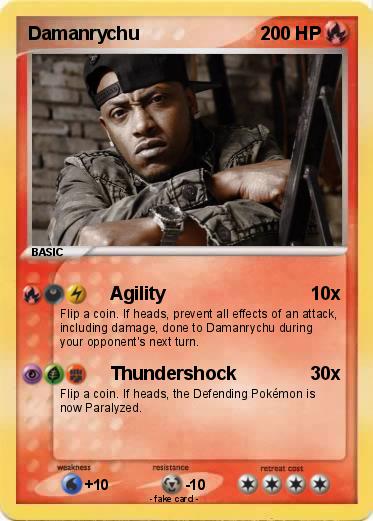 Pokemon Damanrychu