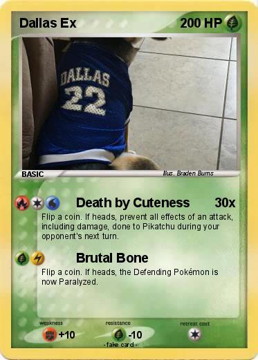 Pokemon Dallas Ex
