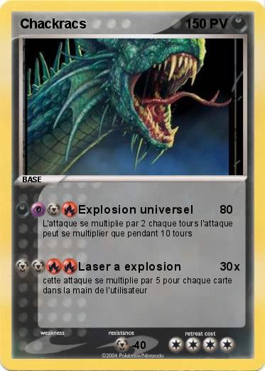 Pokemon Chackracs