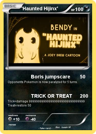 Pokemon 'Haunted Hijinx'