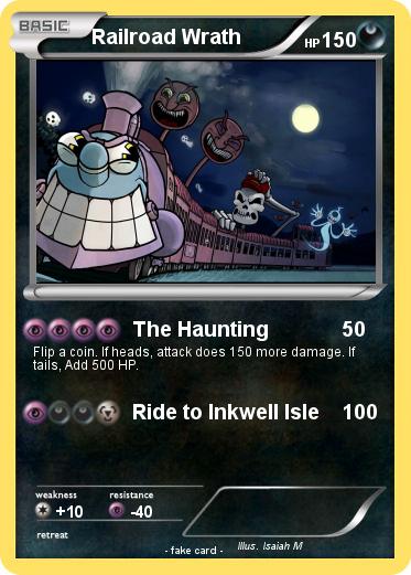Pokemon Railroad Wrath