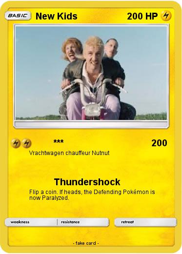 Pokemon New Kids