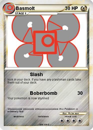 Pokemon Basmolt