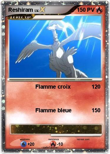 Pokemon Reshiram