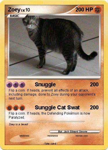 Pokemon Zoey
