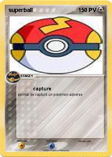 Pokemon superball