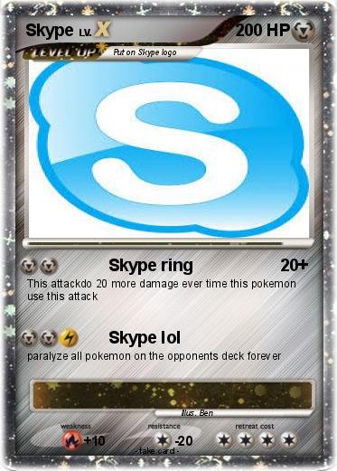 Pokemon Skype
