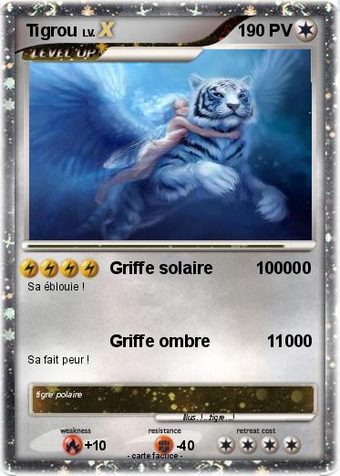 Pokemon Tigrou