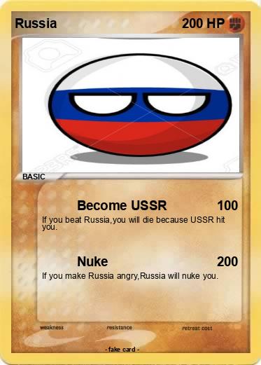 Pokemon Russia