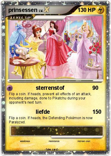 Pokemon prinsessen