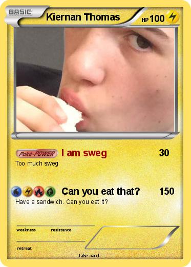 Pokemon Kiernan Thomas