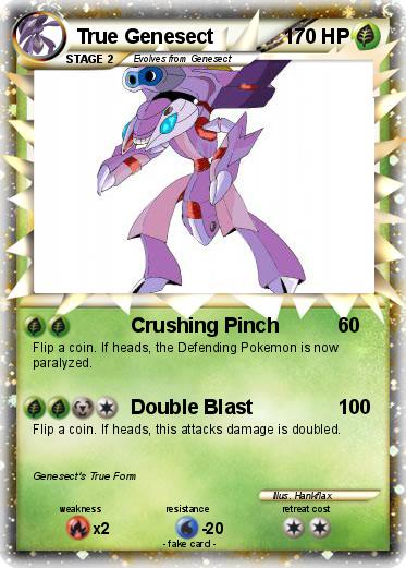 Pokemon True Genesect
