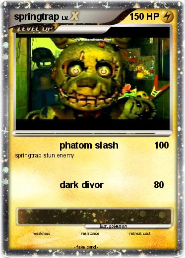 Pokemon springtrap