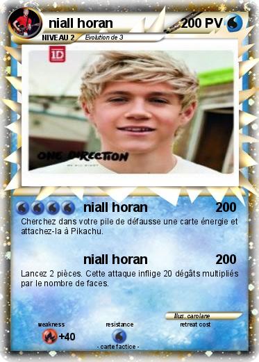 Pokemon niall horan