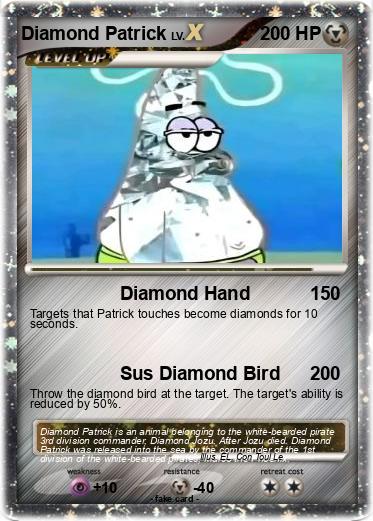 Pokemon Diamond Patrick