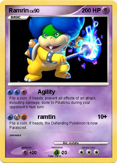 Pokemon Ramrin