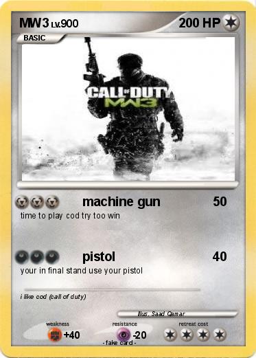 Pokemon MW3