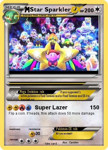 Pokemon Star Sparkler