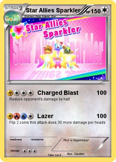 Pokemon Star Allies Sparkler