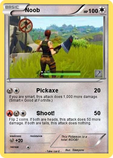 Pokemon Noob