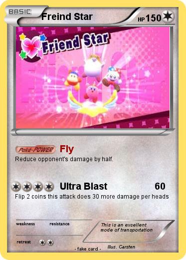 Pokemon Freind Star