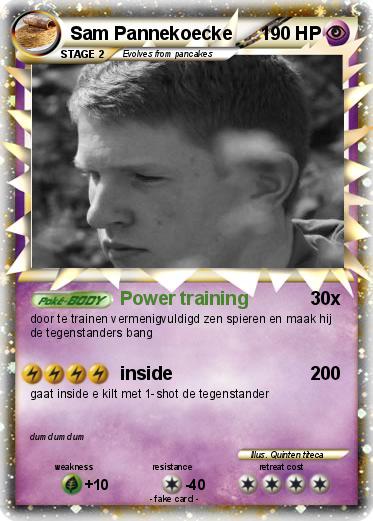 Pokemon Sam Pannekoecke