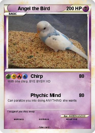 Pokemon Angel the Bird