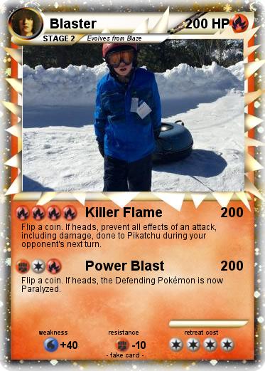 Pokemon Blaster