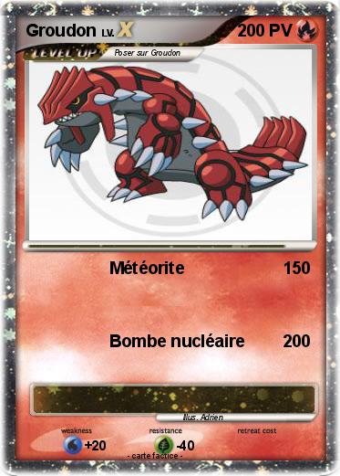Pokemon Groudon