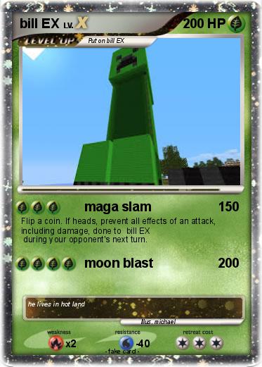 Pokemon bill EX